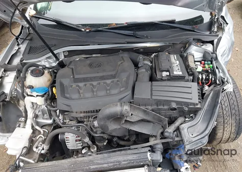 2019 Volkswagen Passat 2.0T Wolfsburg Edition из США, поврежденный, VIN 1VWLA7A33KC001539